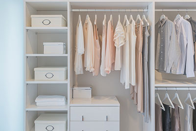 clothes closet